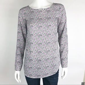 Ann Taylor Long-sleeve Blouse Size XXS